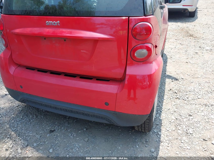 2014 Smart Fortwo VIN WMEEJ3BA9EK739018 IAAI salvage auction — NORMAL WEAR, Salvage Title, sold $275 on 2026-07-29 (photo 6)