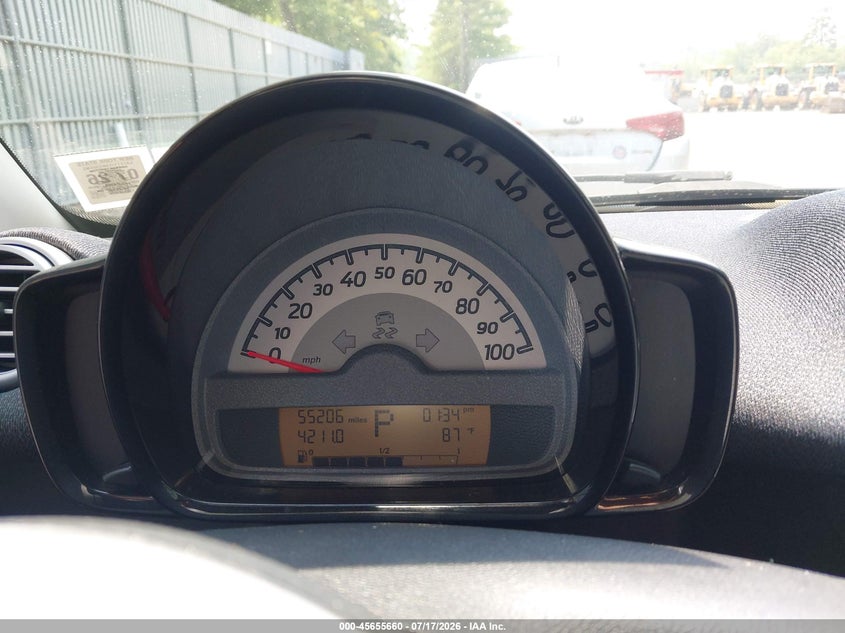2014 Smart Fortwo VIN WMEEJ3BA9EK739018 IAAI salvage auction — NORMAL WEAR, Salvage Title, sold $275 on 2026-07-29 (photo 7)