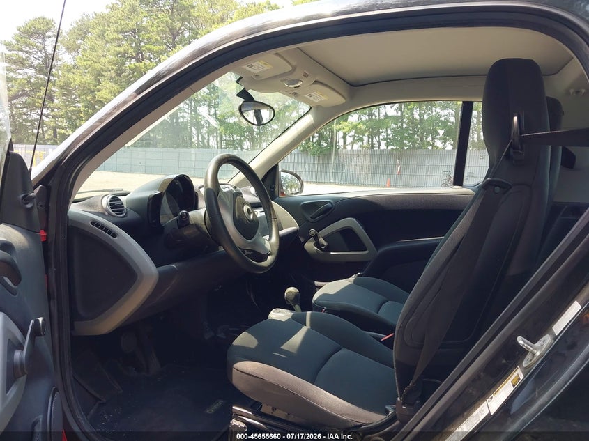 2014 Smart Fortwo VIN WMEEJ3BA9EK739018 IAAI salvage auction — NORMAL WEAR, Salvage Title, sold $275 on 2026-07-29 (photo 8)
