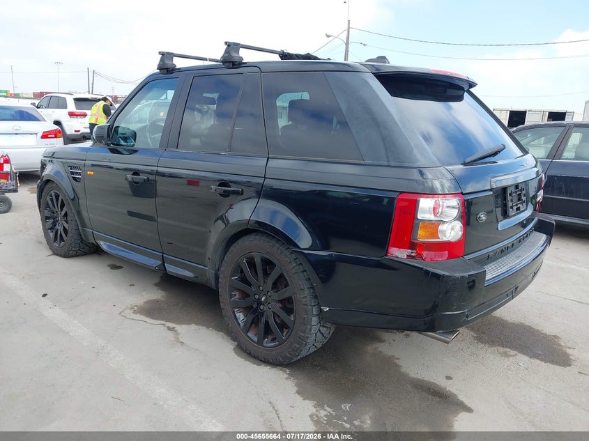 2008 Land rover Range rover sport VIN SALSH23428A130579 IAAI salvage auction — FRONT END, Clear - Dealer Only (California), sold $50 on 2026-07-29 (photo 3)