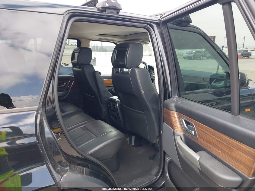 2008 Land rover Range rover sport VIN SALSH23428A130579 IAAI salvage auction — FRONT END, Clear - Dealer Only (California), sold $50 on 2026-07-29 (photo 8)