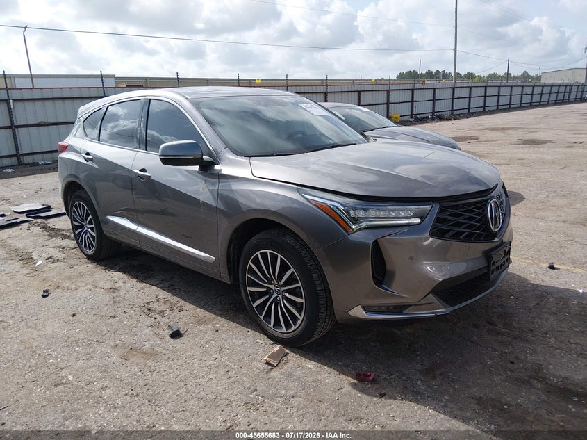 2025 Acura Rdx VIN 5J8TC2H75SL033497 — IAAI salvage auction photo