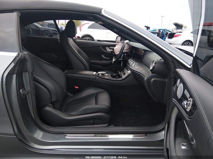 2018 Mercedes-benz E-klasse VIN WDD1K6FB1JF049660 IAAI salvage auction — FRONT END, Salvage (Nevada), sold $7,300 on 2026-08-06 (photo 5)
