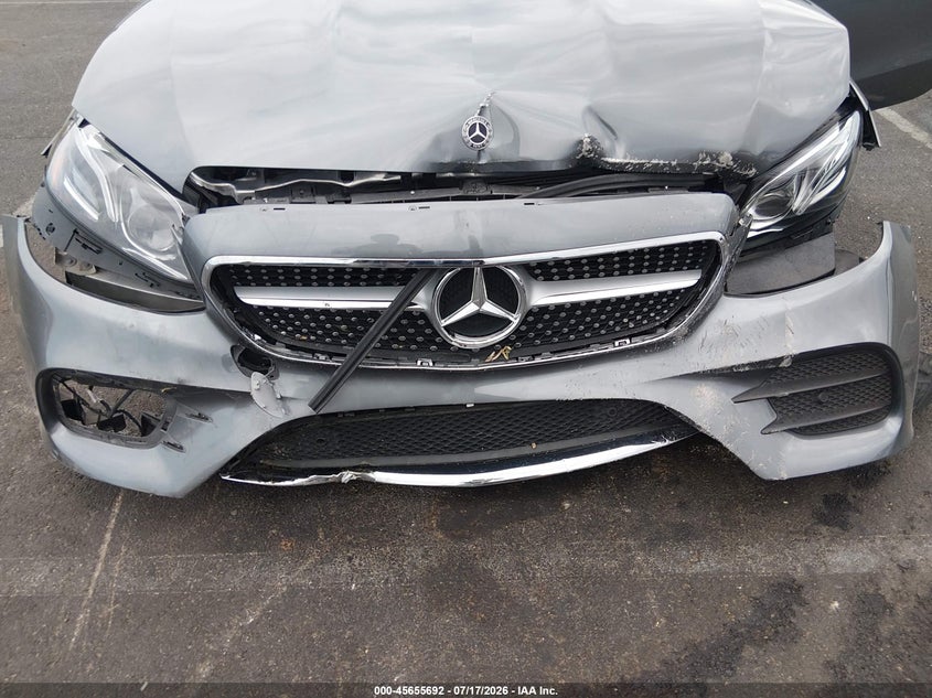2018 Mercedes-benz E-klasse VIN WDD1K6FB1JF049660 IAAI salvage auction — FRONT END, Salvage (Nevada), sold $7,300 on 2026-08-06 (photo 6)