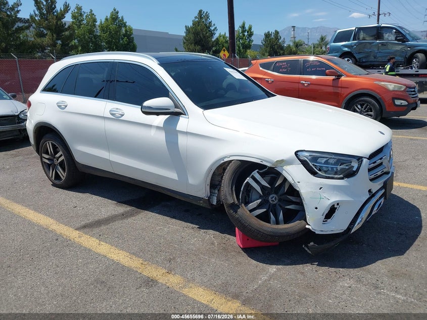 2021 Mercedes-benz Glc VIN W1N0G8DBXMV265077 — IAAI salvage auction photo
