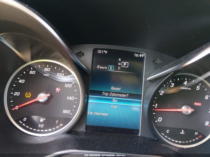 2021 Mercedes-benz Glc VIN W1N0G8DBXMV265077 IAAI salvage auction — SIDE, Salvage (California), sold $9,550 on 2026-09-08 (photo 7)