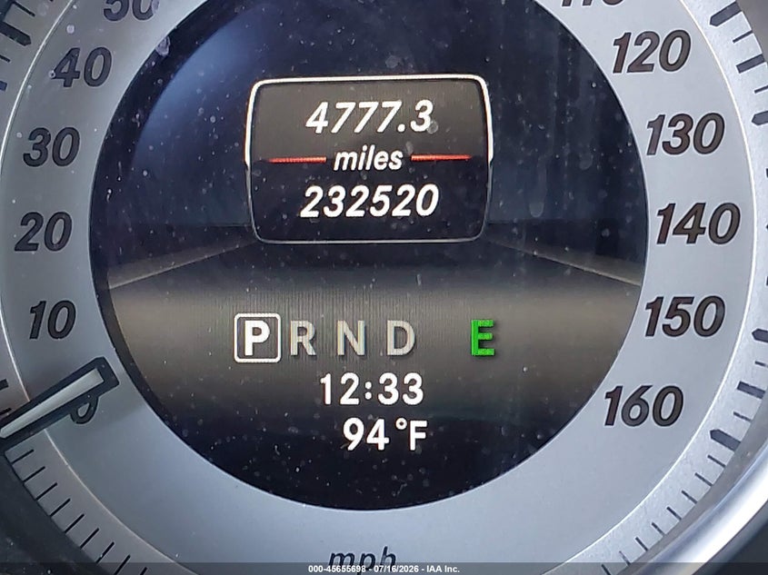 2014 Mercedes-benz C-klasse VIN WDDGF8AB1ER318200 IAAI salvage auction — NORMAL WEAR, Clear (Florida), sold $1,000 on 2026-07-29 (photo 7)