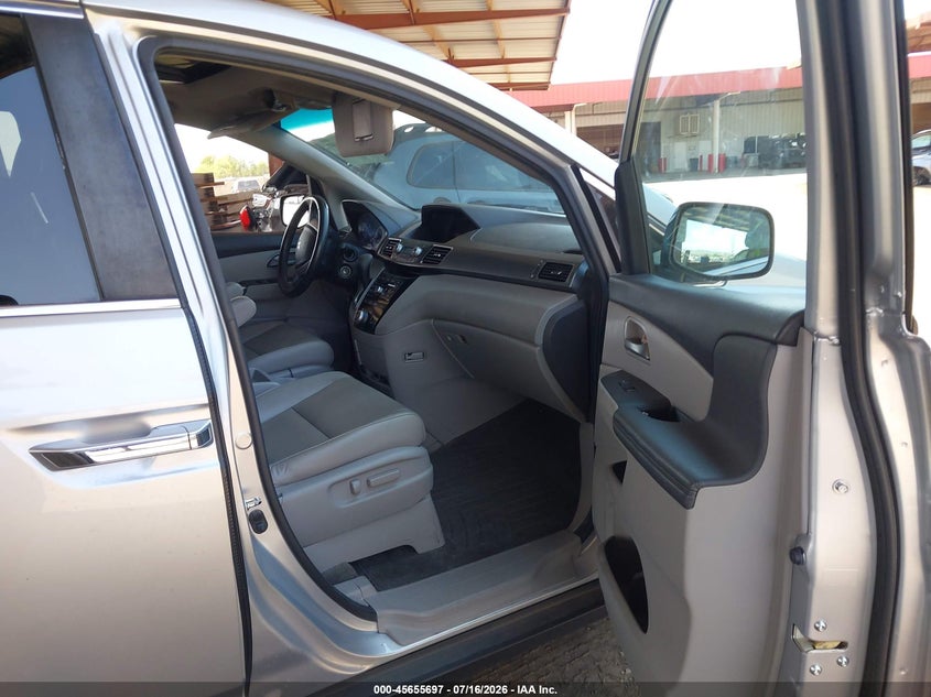 2013 Honda Odyssey VIN 5FNRL5H61DB086320 IAAI salvage auction — REAR END, Salvage Title, sold $1,600 on 2026-07-29 (photo 5)