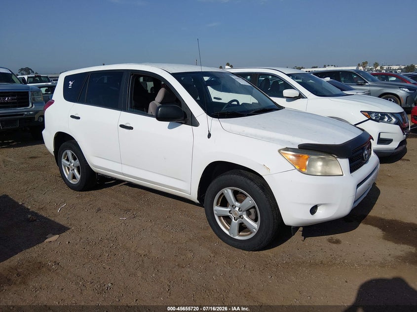2008 Toyota Rav4 VIN JTMBD33V986076654 IAAI salvage auction — NORMAL WEAR, Clear (Colorado), sold $675 on 2026-07-27 (photo 1)
