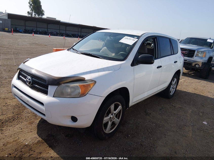 2008 Toyota Rav4 VIN JTMBD33V986076654 IAAI salvage auction — NORMAL WEAR, Clear (Colorado), sold $675 on 2026-07-27 (photo 2)
