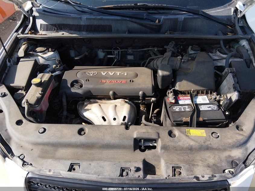 2008 Toyota Rav4 VIN JTMBD33V986076654 IAAI salvage auction — NORMAL WEAR, Clear (Colorado), sold $675 on 2026-07-27 (photo 6)