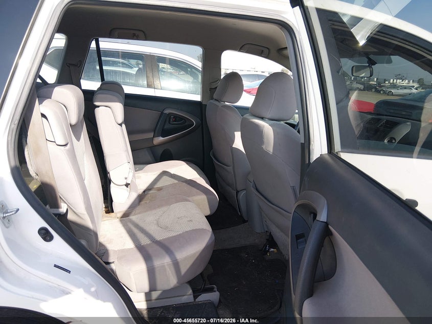 2008 Toyota Rav4 VIN JTMBD33V986076654 IAAI salvage auction — NORMAL WEAR, Clear (Colorado), sold $675 on 2026-07-27 (photo 8)