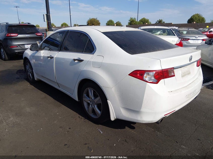2012 Acura Tsx VIN JH4CU2F61CC013060 IAAI salvage auction — FRONT END, Salvage Certificate (California), sold $1,975 on 2026-07-31 (photo 3)