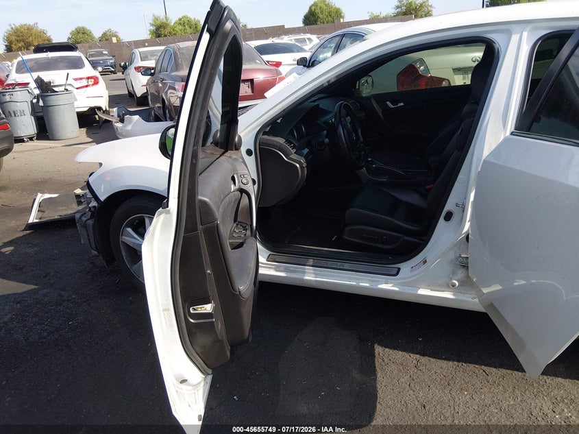 2012 Acura Tsx VIN JH4CU2F61CC013060 IAAI salvage auction — FRONT END, Salvage Certificate (California), sold $1,975 on 2026-07-31 (photo 5)