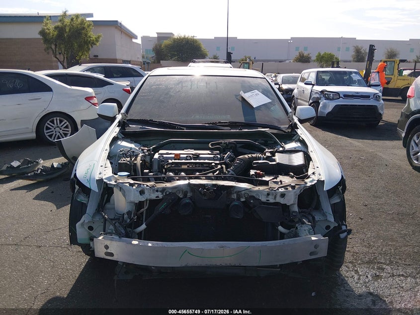 2012 Acura Tsx VIN JH4CU2F61CC013060 IAAI salvage auction — FRONT END, Salvage Certificate (California), sold $1,975 on 2026-07-31 (photo 6)