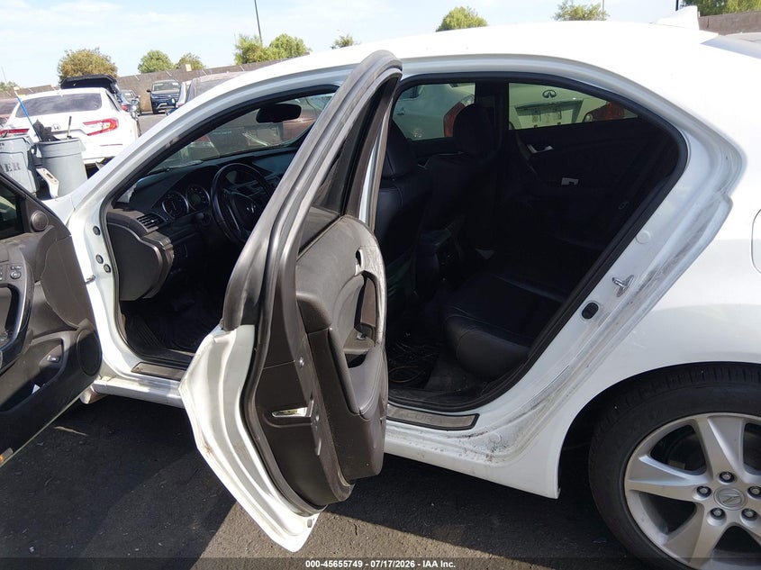 2012 Acura Tsx VIN JH4CU2F61CC013060 IAAI salvage auction — FRONT END, Salvage Certificate (California), sold $1,975 on 2026-07-31 (photo 8)