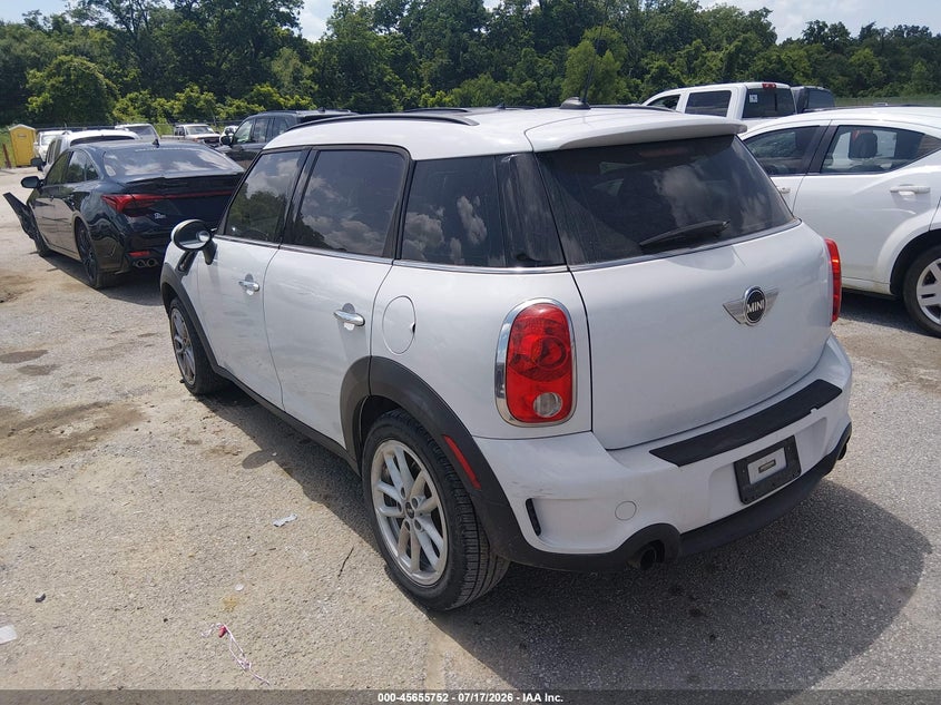 2016 Mini Countryman VIN WMWZC3C51GWT09746 IAAI salvage auction — RIGHT FRONT, Salvage (Louisiana), sold $800 on 2026-08-04 (photo 3)