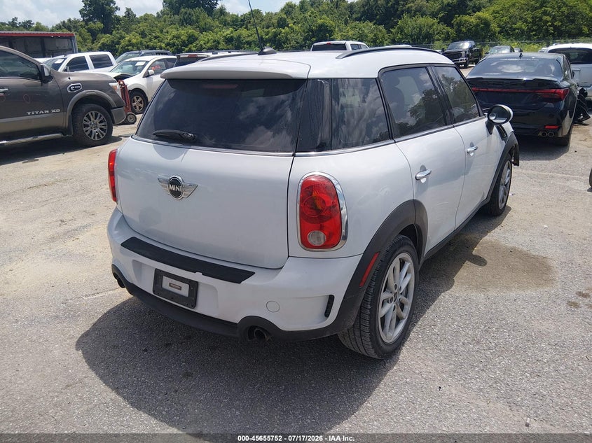 2016 Mini Countryman VIN WMWZC3C51GWT09746 IAAI salvage auction — RIGHT FRONT, Salvage (Louisiana), sold $800 on 2026-08-04 (photo 4)