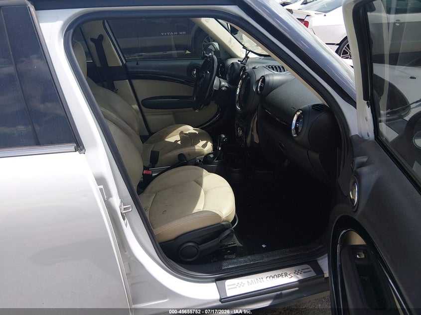 2016 Mini Countryman VIN WMWZC3C51GWT09746 IAAI salvage auction — RIGHT FRONT, Salvage (Louisiana), sold $800 on 2026-08-04 (photo 5)