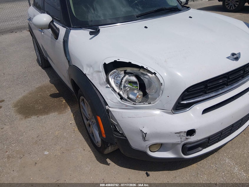 2016 Mini Countryman VIN WMWZC3C51GWT09746 IAAI salvage auction — RIGHT FRONT, Salvage (Louisiana), sold $800 on 2026-08-04 (photo 6)