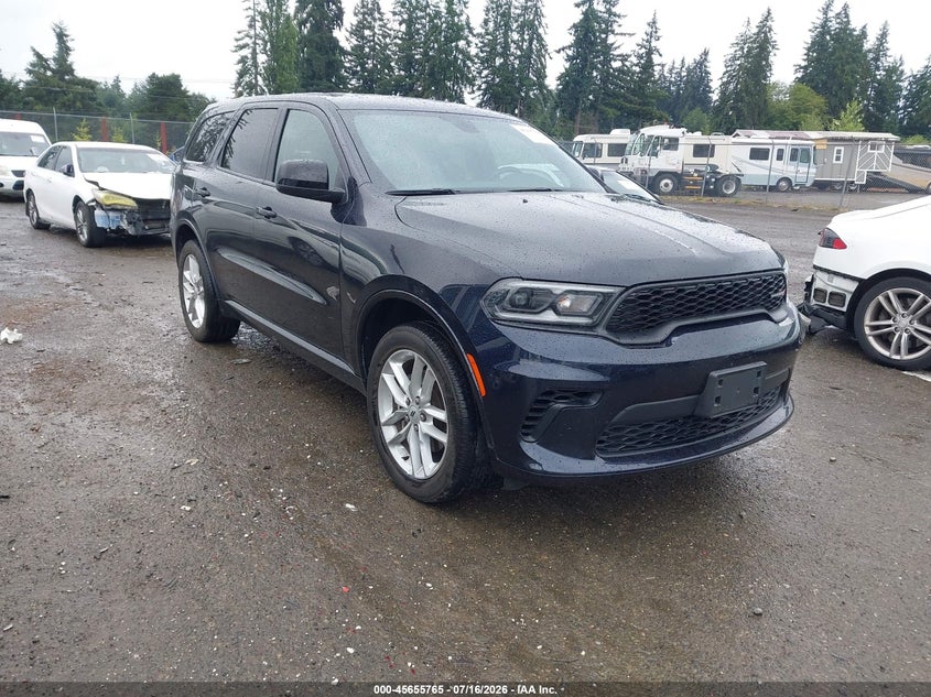 2025 Dodge Durango VIN 1C4RDJDG6SC536297 IAAI salvage auction — REAR END, Salvage Title, sold $15,800 on 2026-07-19 (photo 1)