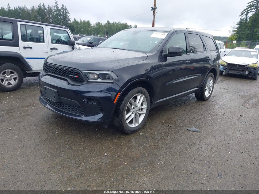 2025 Dodge Durango VIN 1C4RDJDG6SC536297 IAAI salvage auction — REAR END, Salvage Title, sold $15,800 on 2026-07-19 (photo 2)