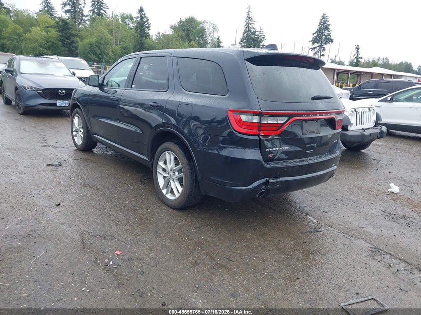 2025 Dodge Durango VIN 1C4RDJDG6SC536297 IAAI salvage auction — REAR END, Salvage Title, sold $15,800 on 2026-07-19 (photo 3)