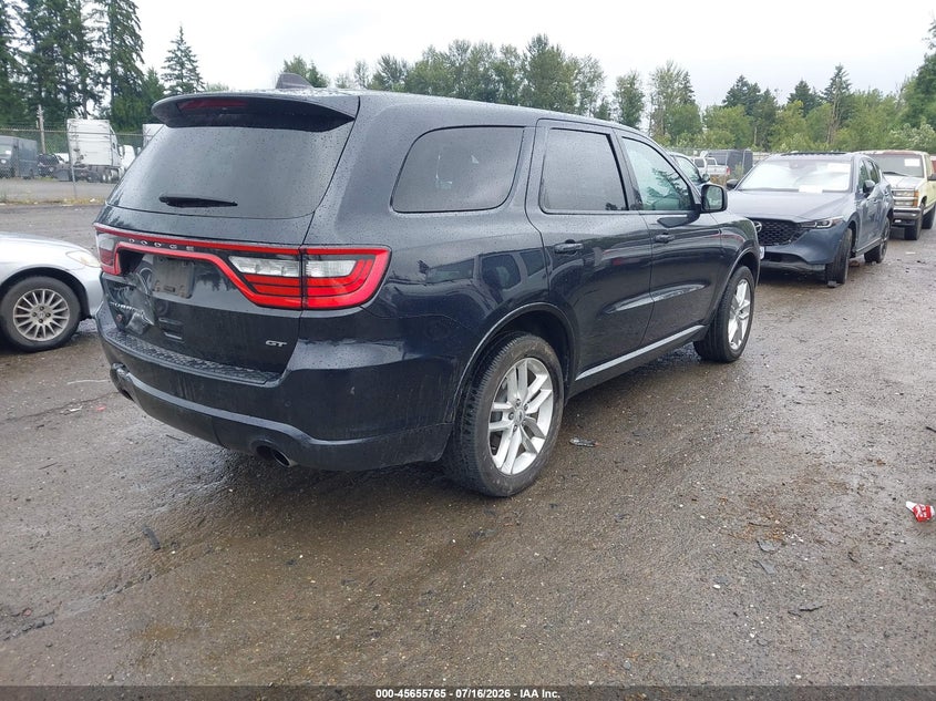 2025 Dodge Durango VIN 1C4RDJDG6SC536297 IAAI salvage auction — REAR END, Salvage Title, sold $15,800 on 2026-07-19 (photo 4)