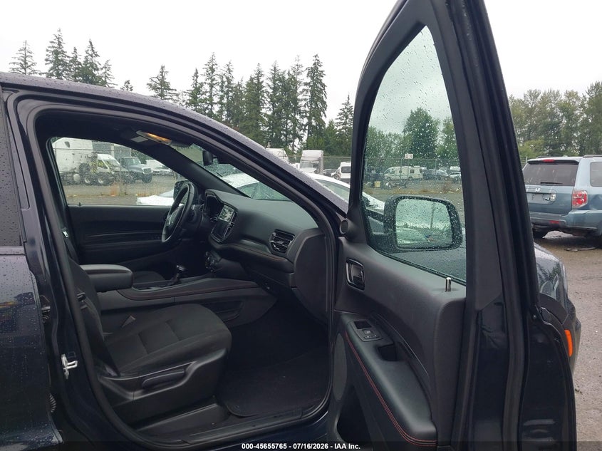 2025 Dodge Durango VIN 1C4RDJDG6SC536297 IAAI salvage auction — REAR END, Salvage Title, sold $15,800 on 2026-07-19 (photo 5)