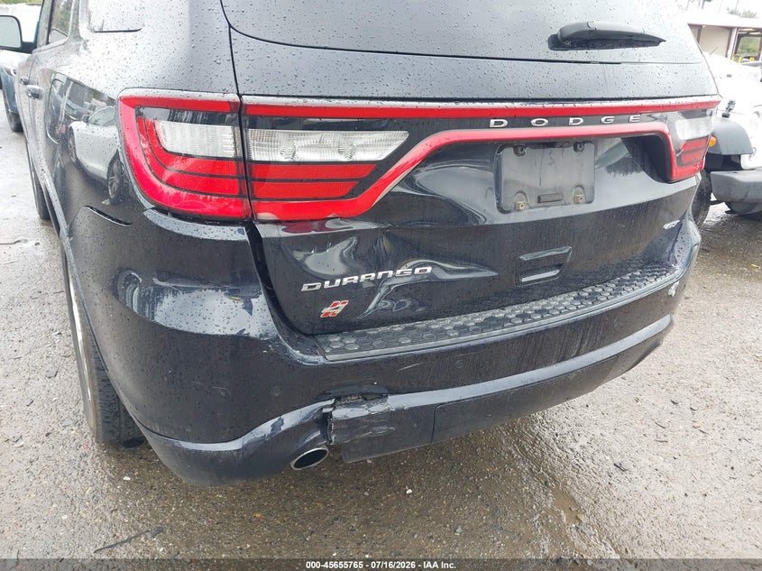 2025 Dodge Durango VIN 1C4RDJDG6SC536297 IAAI salvage auction — REAR END, Salvage Title, sold $15,800 on 2026-07-19 (photo 6)