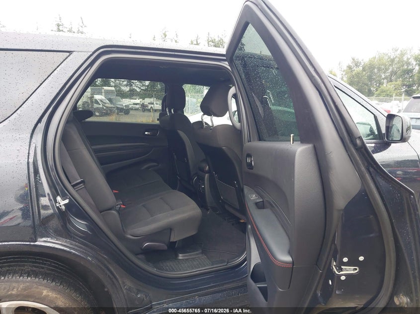 2025 Dodge Durango VIN 1C4RDJDG6SC536297 IAAI salvage auction — REAR END, Salvage Title, sold $15,800 on 2026-07-19 (photo 8)