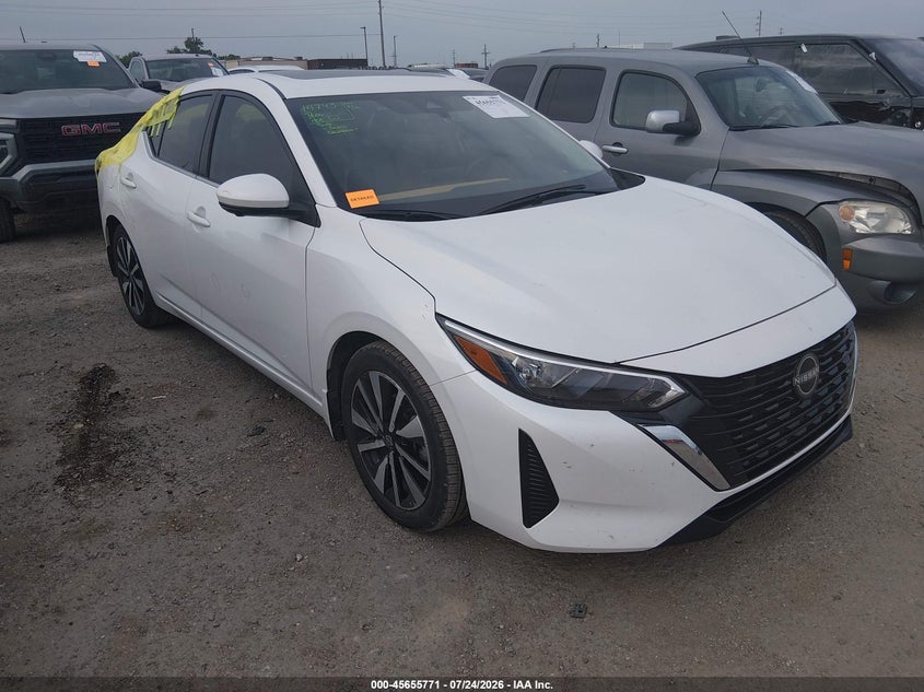 2024 Nissan Sentra VIN 3N1AB8CV5RY215142 — IAAI salvage auction photo