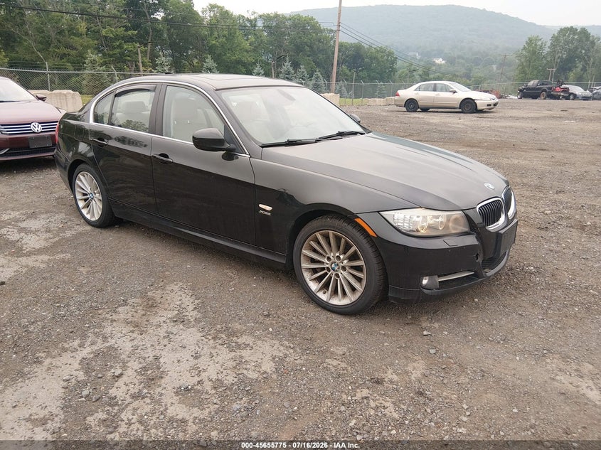 2011 BMW 3 series VIN WBAPL5C55BA920131 IAAI salvage auction — NORMAL WEAR, Clear (New Jersey), sold $650 on 2026-07-23 (photo 1)