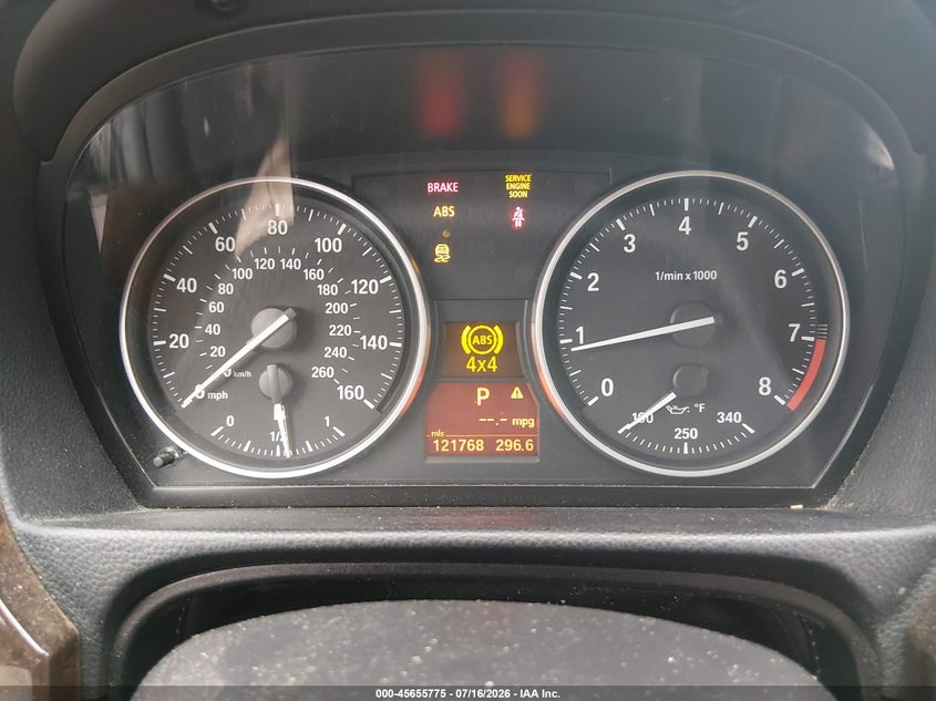 2011 BMW 3 series VIN WBAPL5C55BA920131 IAAI salvage auction — NORMAL WEAR, Clear (New Jersey), sold $650 on 2026-07-23 (photo 7)