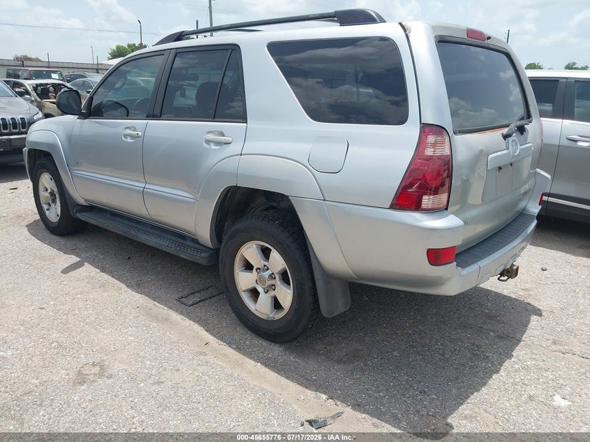 2005 Toyota 4runner VIN JTEZU14RX58040634 IAAI salvage auction — REAR END, Original (Texas), sold $25 on 2026-07-22 (photo 3)
