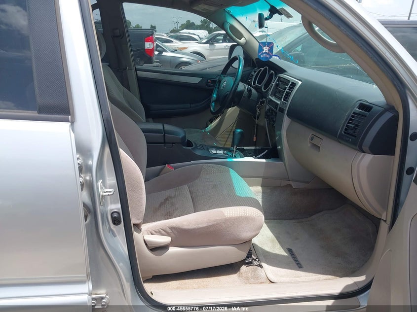 2005 Toyota 4runner VIN JTEZU14RX58040634 IAAI salvage auction — REAR END, Original (Texas), sold $25 on 2026-07-22 (photo 5)