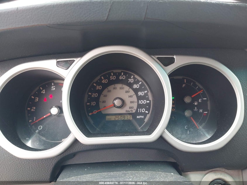 2005 Toyota 4runner VIN JTEZU14RX58040634 IAAI salvage auction — REAR END, Original (Texas), sold $25 on 2026-07-22 (photo 7)