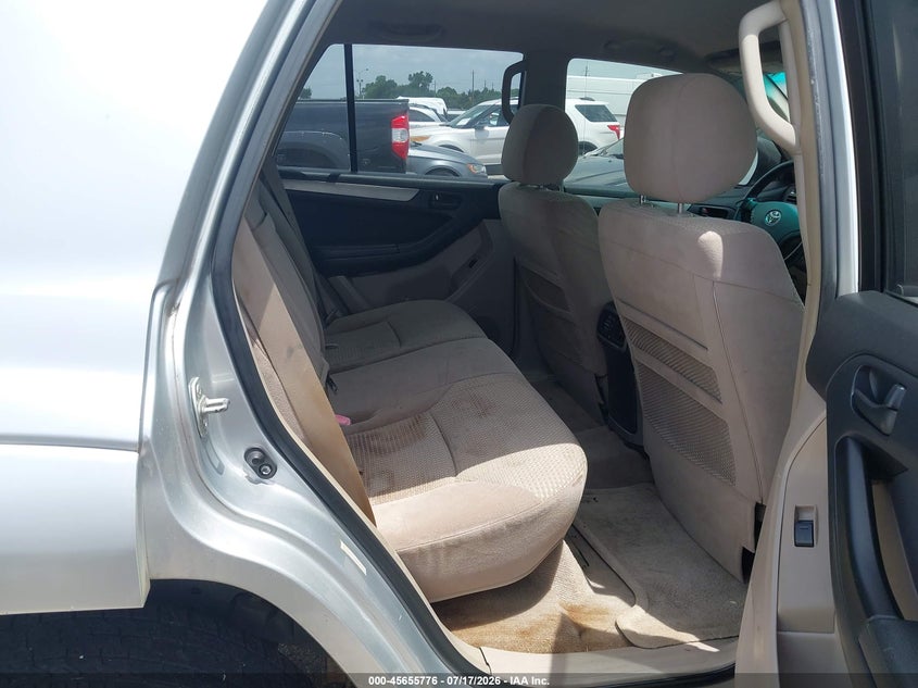 2005 Toyota 4runner VIN JTEZU14RX58040634 IAAI salvage auction — REAR END, Original (Texas), sold $25 on 2026-07-22 (photo 8)