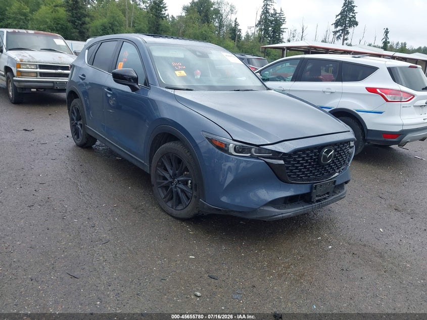 2024 Mazda Cx-5 VIN JM3KFBCL9R0517617 IAAI salvage auction — BIOHAZARD/CHEMICAL, Salvage Title, sold $6,200 on 2026-07-22 (photo 1)