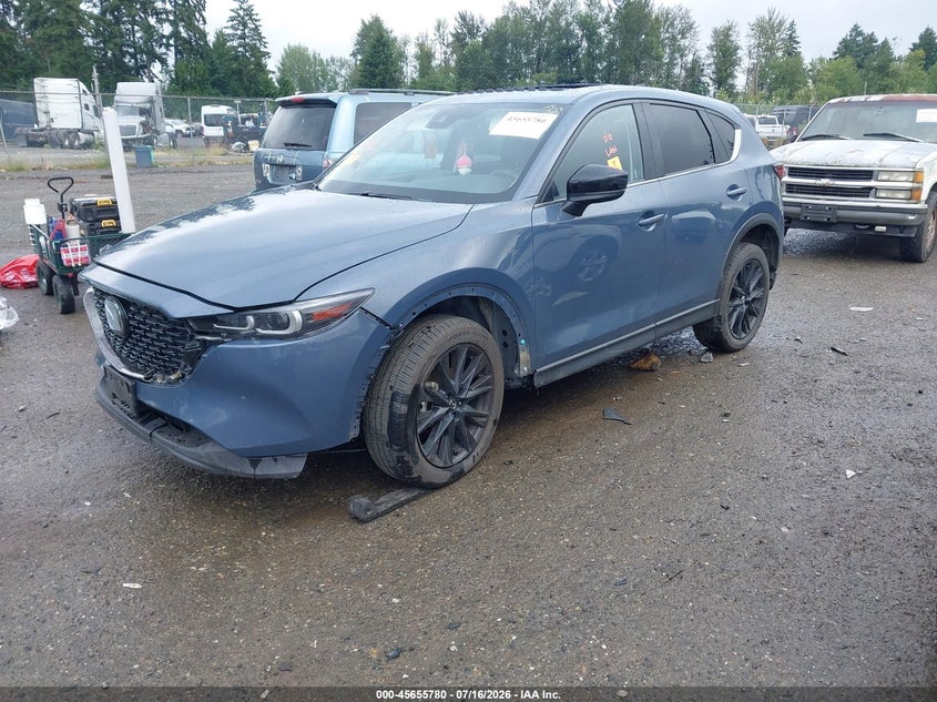 2024 Mazda Cx-5 VIN JM3KFBCL9R0517617 IAAI salvage auction — BIOHAZARD/CHEMICAL, Salvage Title, sold $6,200 on 2026-07-22 (photo 2)