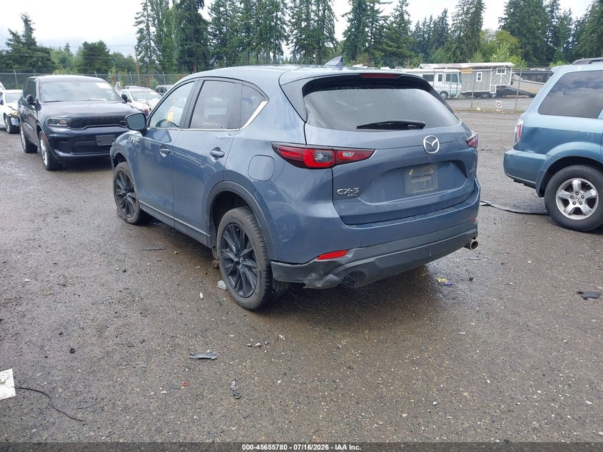 2024 Mazda Cx-5 VIN JM3KFBCL9R0517617 IAAI salvage auction — BIOHAZARD/CHEMICAL, Salvage Title, sold $6,200 on 2026-07-22 (photo 3)