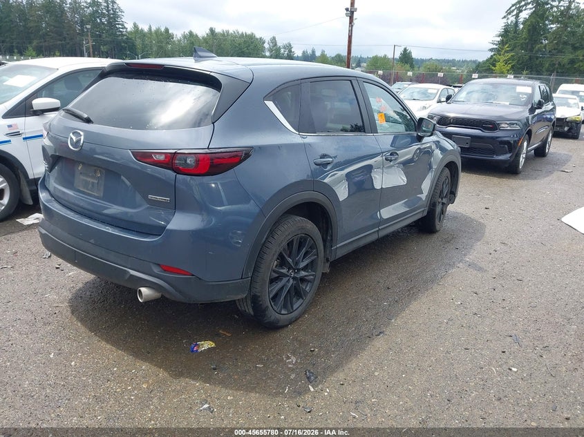 2024 Mazda Cx-5 VIN JM3KFBCL9R0517617 IAAI salvage auction — BIOHAZARD/CHEMICAL, Salvage Title, sold $6,200 on 2026-07-22 (photo 4)