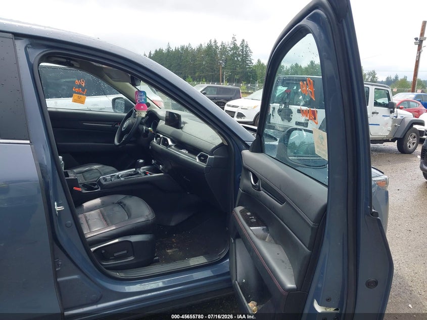 2024 Mazda Cx-5 VIN JM3KFBCL9R0517617 IAAI salvage auction — BIOHAZARD/CHEMICAL, Salvage Title, sold $6,200 on 2026-07-22 (photo 5)