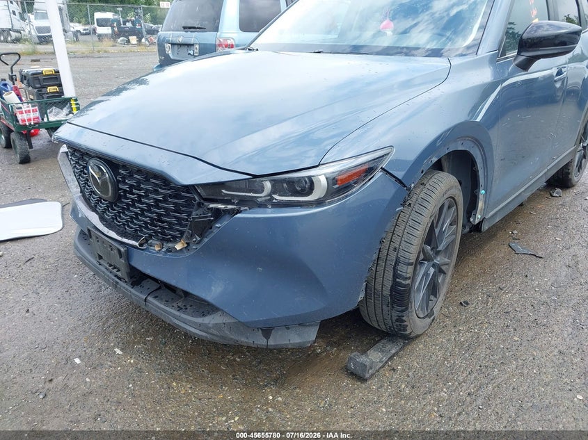 2024 Mazda Cx-5 VIN JM3KFBCL9R0517617 IAAI salvage auction — BIOHAZARD/CHEMICAL, Salvage Title, sold $6,200 on 2026-07-22 (photo 6)