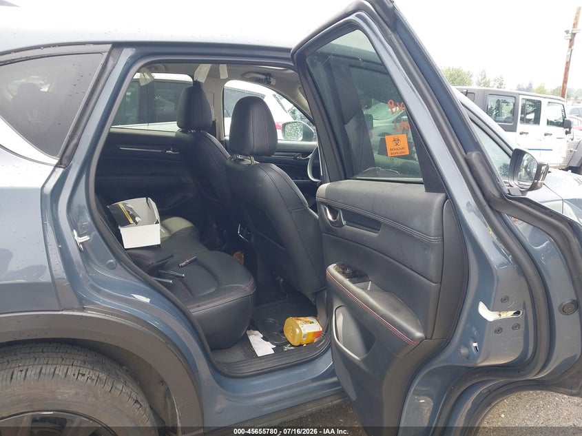 2024 Mazda Cx-5 VIN JM3KFBCL9R0517617 IAAI salvage auction — BIOHAZARD/CHEMICAL, Salvage Title, sold $6,200 on 2026-07-22 (photo 8)