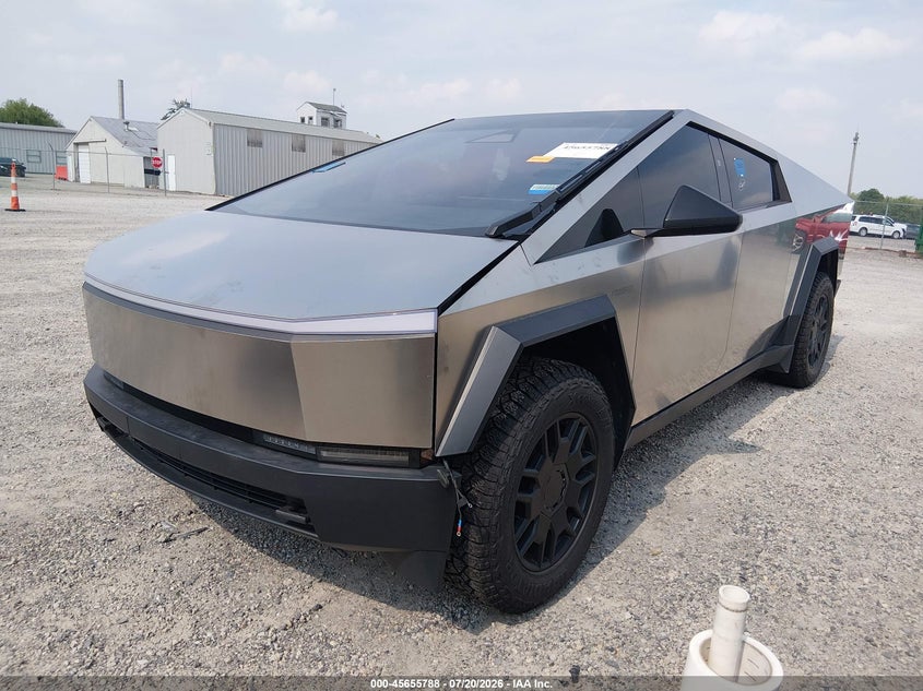 2024 Tesla Cybertruck VIN 7G2CEHED2RA016671 IAAI salvage auction — ELECTRICAL, Wait Title, sold $36,250 on 2026-08-25 (photo 2)