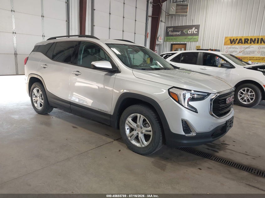 2020 Gmc Terrain VIN 3GKALTEV0LL296182 — IAAI salvage auction photo