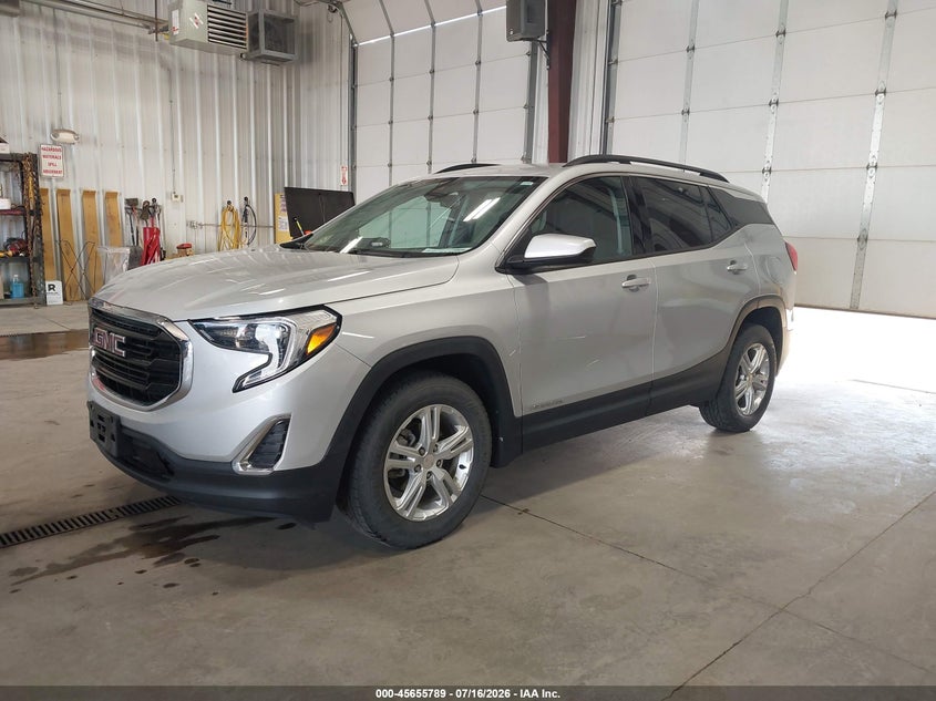 2020 Gmc Terrain VIN 3GKALTEV0LL296182 IAAI salvage auction — NORMAL WEAR, Sf97 (Washington), sold $12,100 on 2026-09-03 (photo 2)