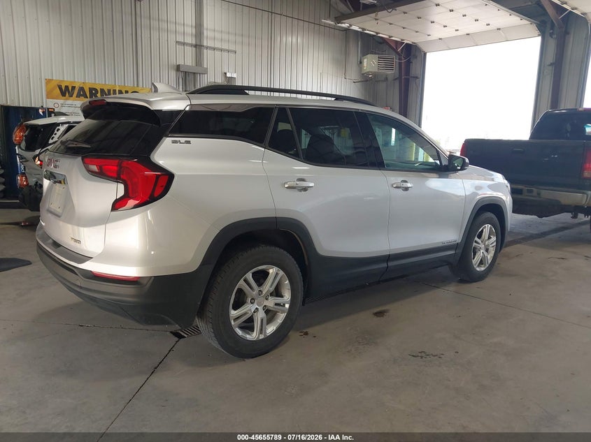 2020 Gmc Terrain VIN 3GKALTEV0LL296182 IAAI salvage auction — NORMAL WEAR, Sf97 (Washington), sold $12,100 on 2026-09-03 (photo 4)