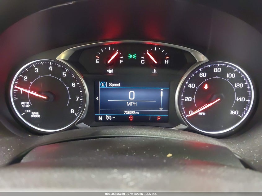 2020 Gmc Terrain VIN 3GKALTEV0LL296182 IAAI salvage auction — NORMAL WEAR, Sf97 (Washington), sold $12,100 on 2026-09-03 (photo 7)